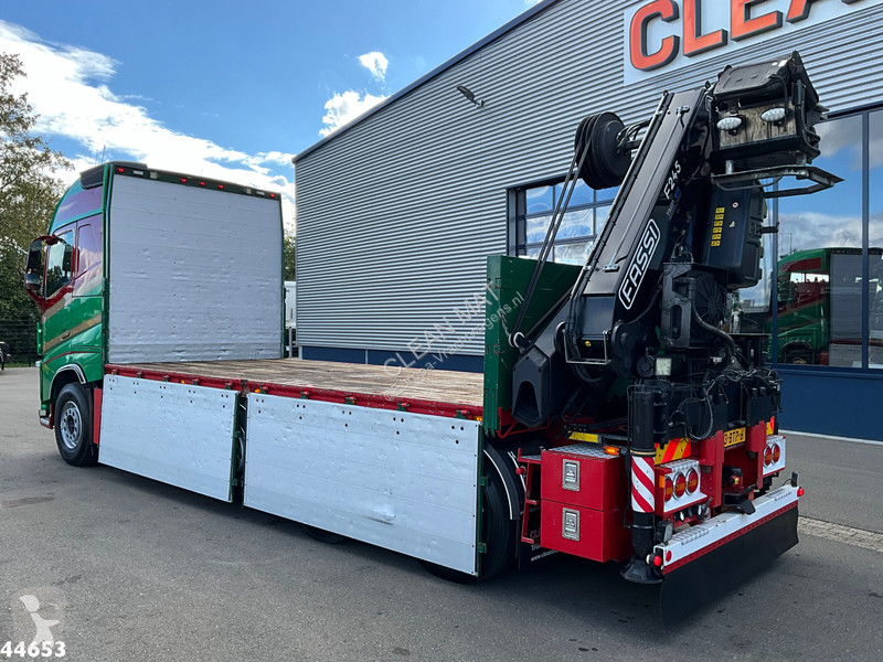 Camion Volvo 8x2 Euro 6 Fassi 24 Tonmeter...