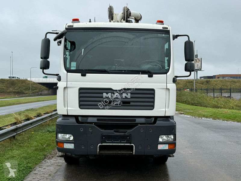 Béton MAN TGA 6x4 with Putzmeister BSF24-4.16...
