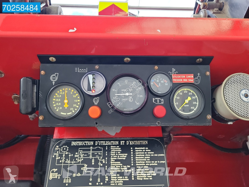 Camion Renault CCFS 6000 4X4 Renault Thomas...