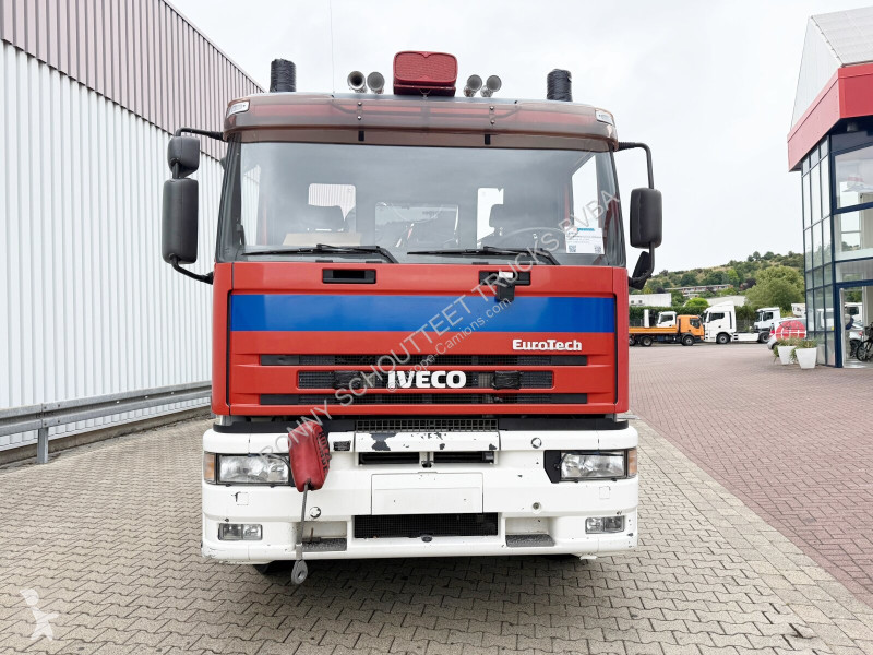 Kamion  EuroTech 240E38 6x2-4 EuroTech 240E38...