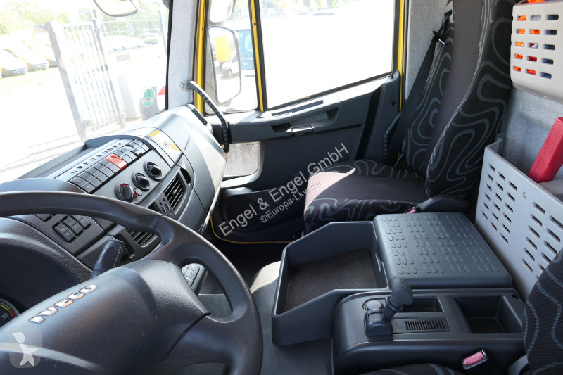 Kamion Iveco EuroCargo ML 75 E 16 P LBW LUFT...
