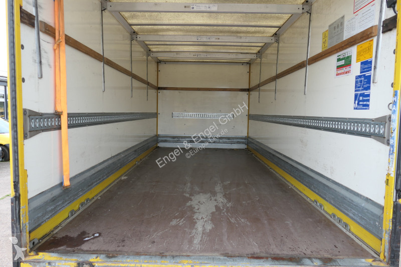 Kamion Iveco EuroCargo ML 75 E 16 P LBW LUFT...