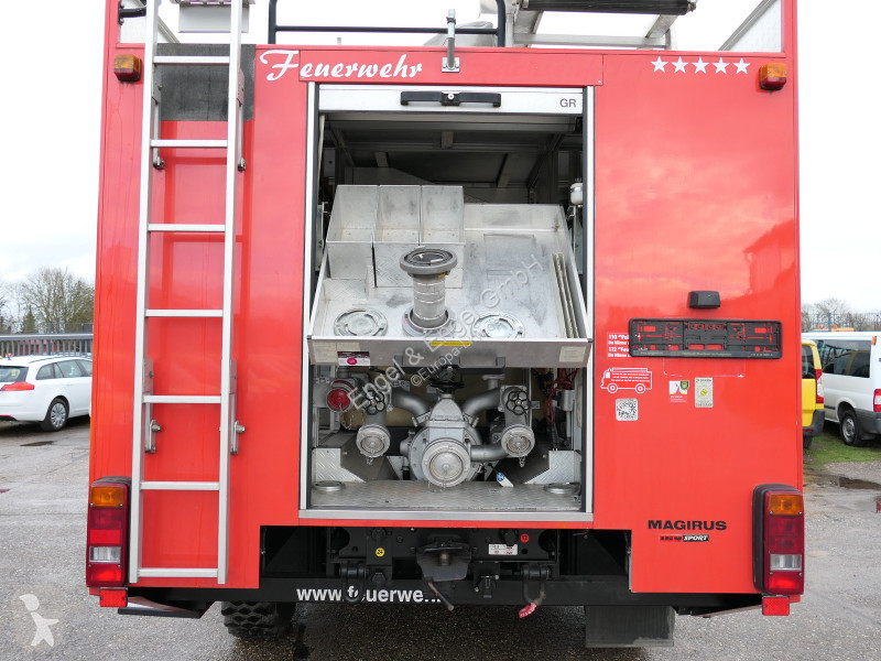 Kamion Iveco FF 95 E 18W LF 8/6 DoKa 4X4 SFZ...