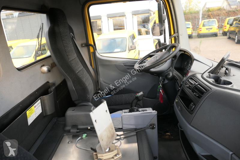 Kamion Mercedes KAMAG WBH 25 Wiesel Terberg...