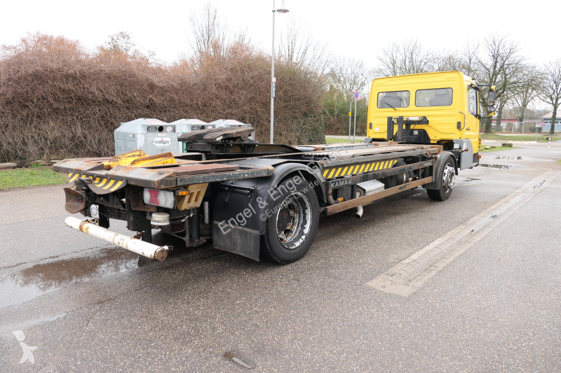 Vrachtwagen Mercedes KAMAG WBH 25 Wiesel...