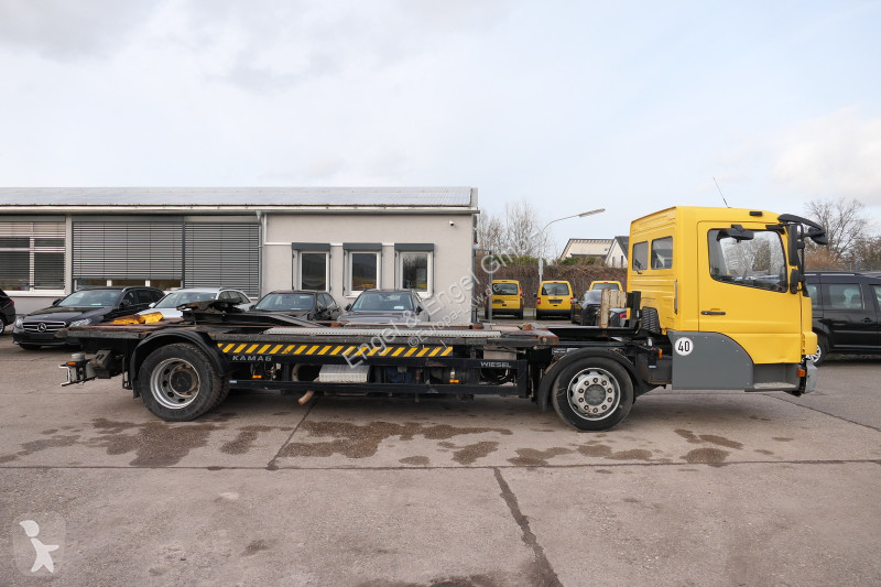 Camion Mercedes KAMAG WBH 25 Wiesel Terberg...
