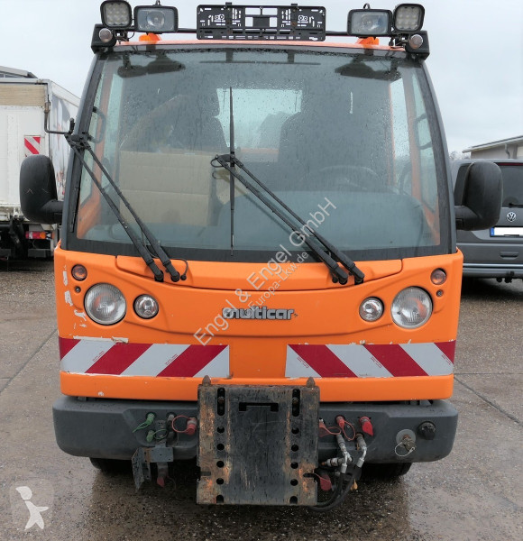 Camion Multicar FUMO M30 4X4 AHK KLIMA...