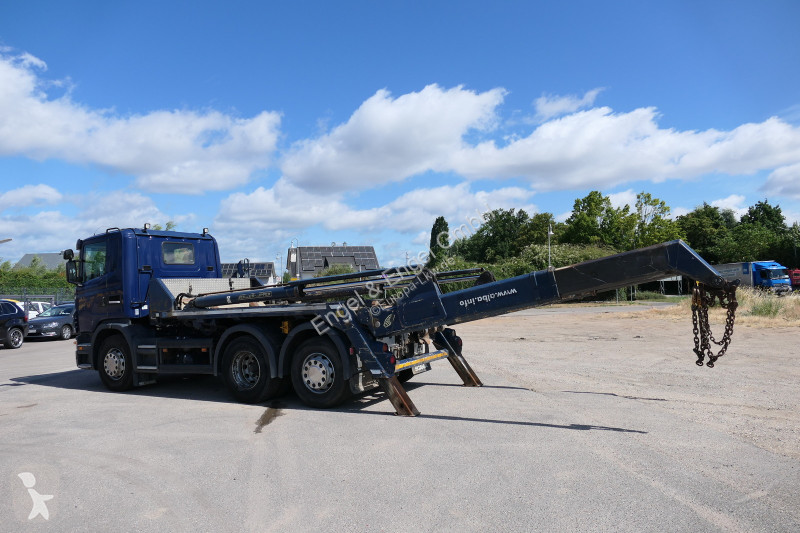 Camion Scania G 400 B6X2 Meiller, Lenkachse