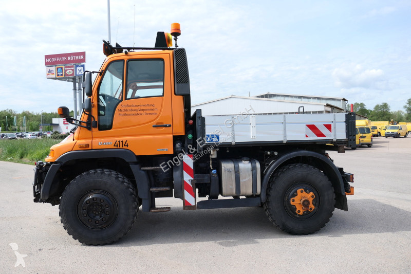 Camion Unimog U400  405/12 AHK KLIMA ZAPFWELLE...