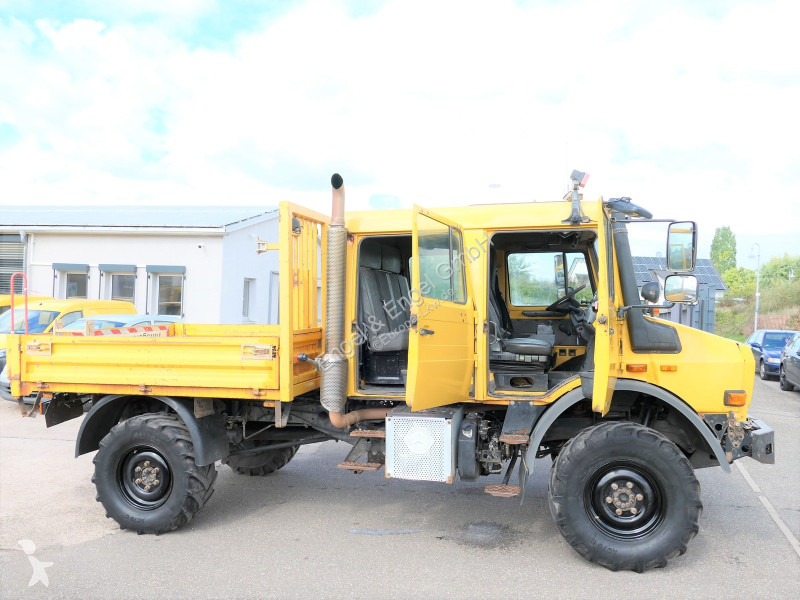 Camion Unimog U4000 437/25 DoKa AHK KLIMA...