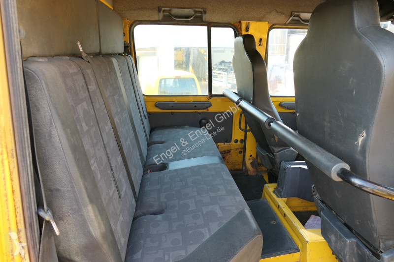 Camion Unimog U4000 437/25 DoKa EURO-5