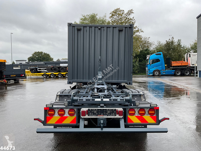 Kamion Mercedes 816 Euro 5, 3 Ton haakarmsysteem