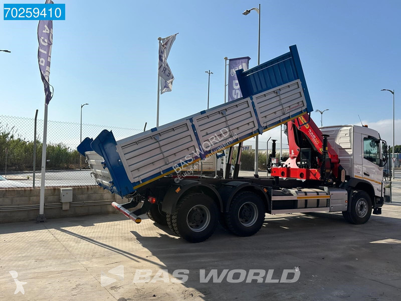 Camion Volvo 430 6X4 Palfinger PK24.001 SLD5...