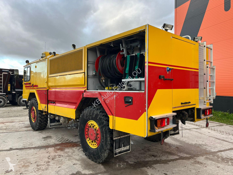 Camion MAN DA 14.440 4x4 Rosenbauer R280HN2 /...
