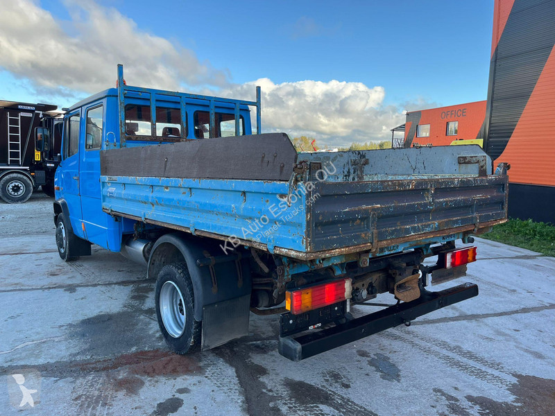 Camión Mercedes 816D 4x2 BOX L=3094 mm / 7 SEATS