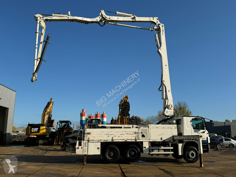 Camion Mercedes 2632 6x4 with Putzmeister BSF...