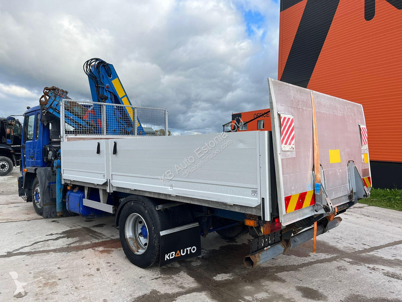 Kamion Volvo FL 608 4x2 PK 8200 / BOX L=4249 mm