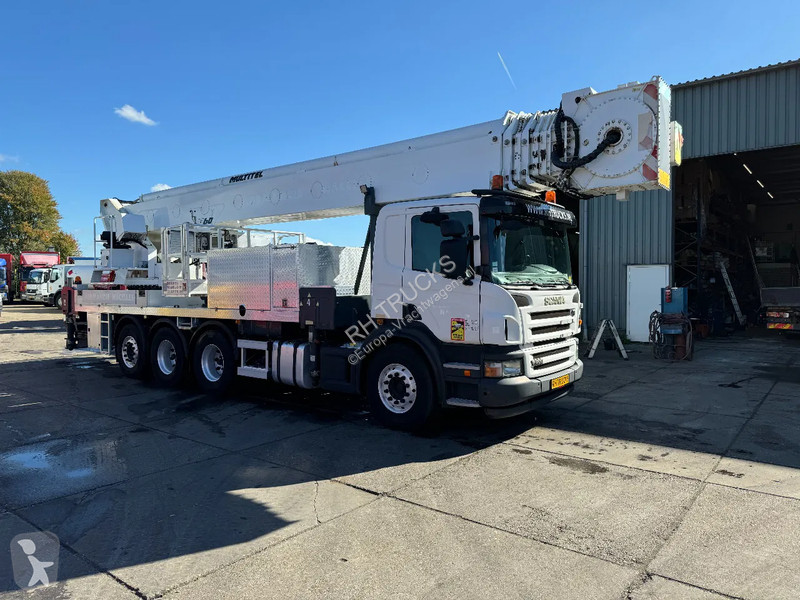 Kamion Scania P400 8X4 MUTITE J360 60METER EURO 5