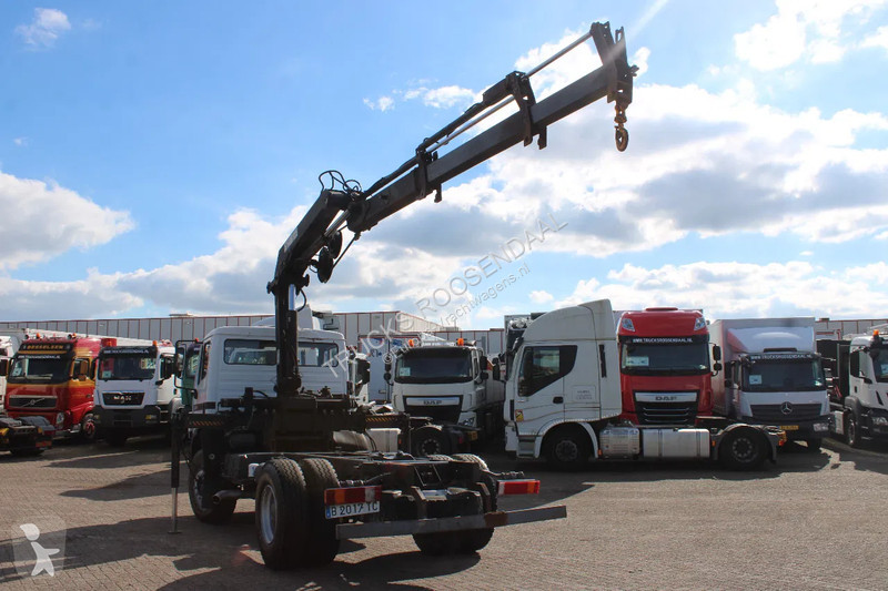 Camion Mercedes SK + HIAB 125 + MANUAL