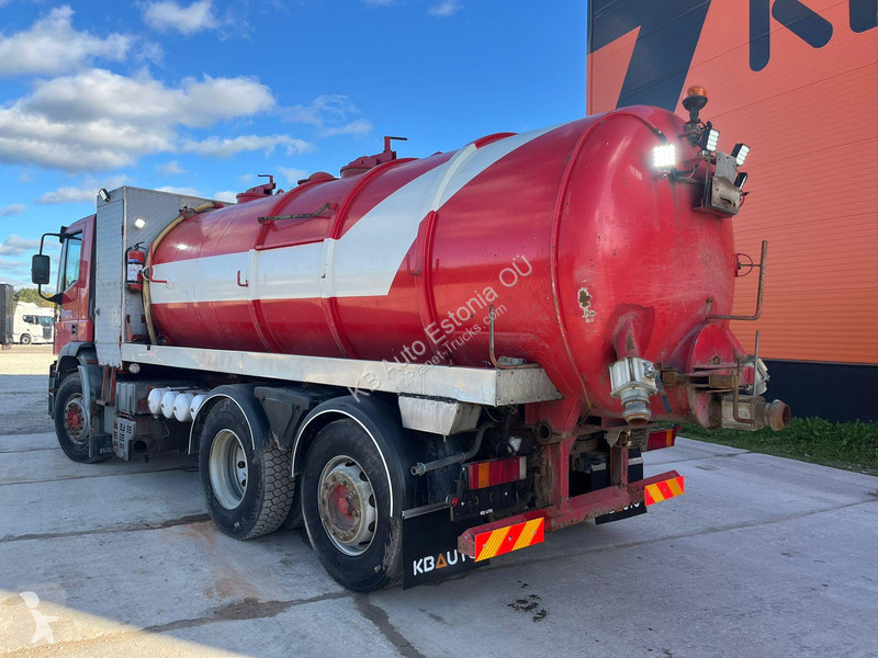 Camion Iveco EuroTech 260E31 6x2 TANK 9500 l /...