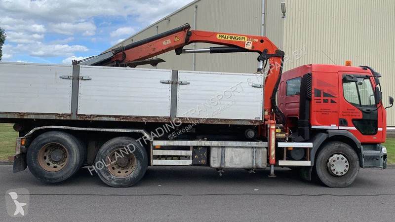 Kamion Renault 300 HD 300-27 MJ ZD Palfinger...