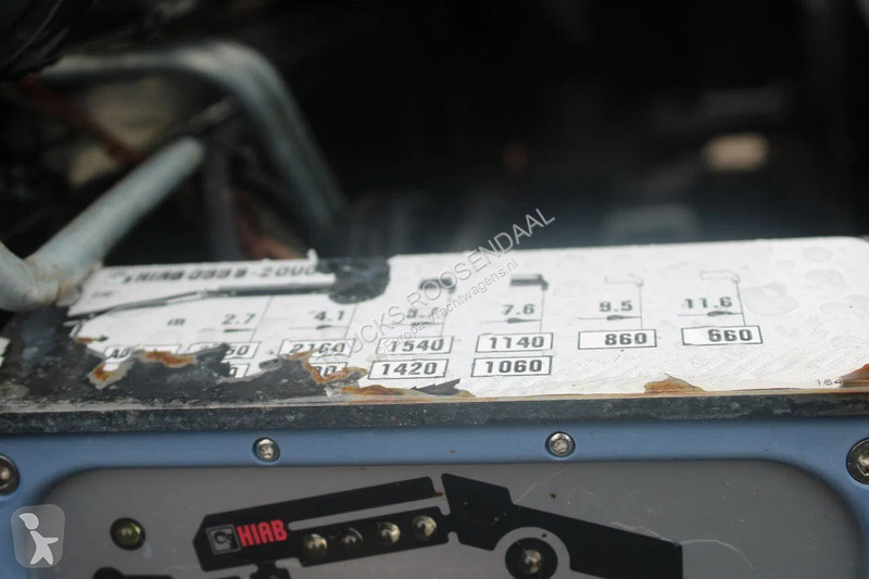 Kamion DAF Kipper 6x4 + SPRING + EURO 1 + no...