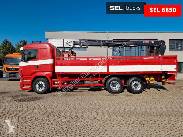 Kamion Scania R 380 B6X2*4MNA / Retarder / HIAB...