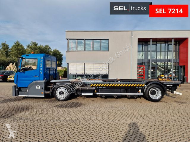 Kamion Mercedes AMAG WBH25