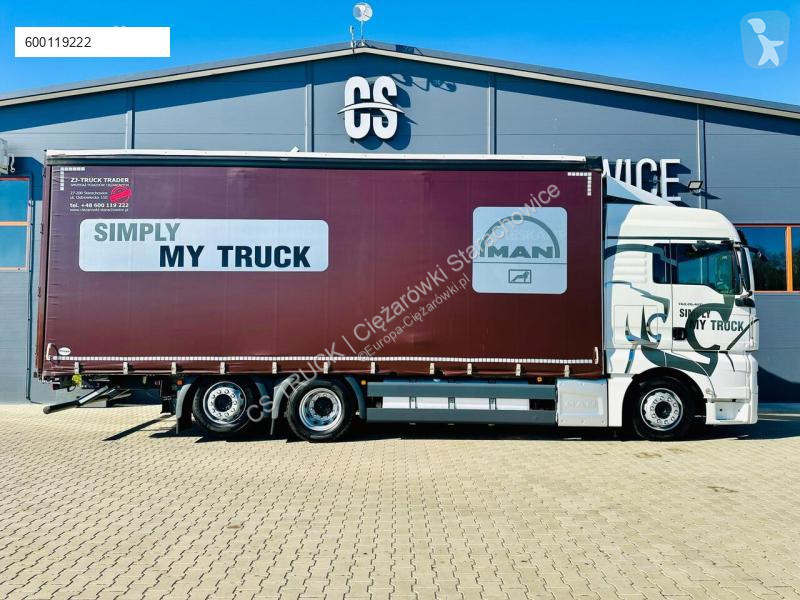 Lastbil MAN TGX 26420
