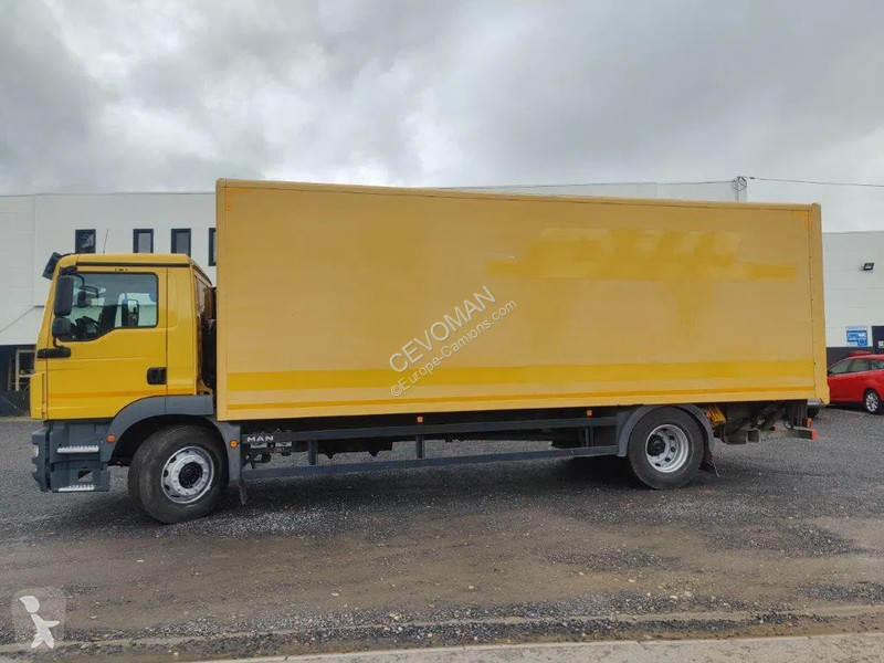 Kamion MAN 18.250 Euro 6 boxtruck