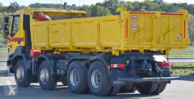 Kamion Renault KERAX 410 DXI* KIPPER 6,00m +...