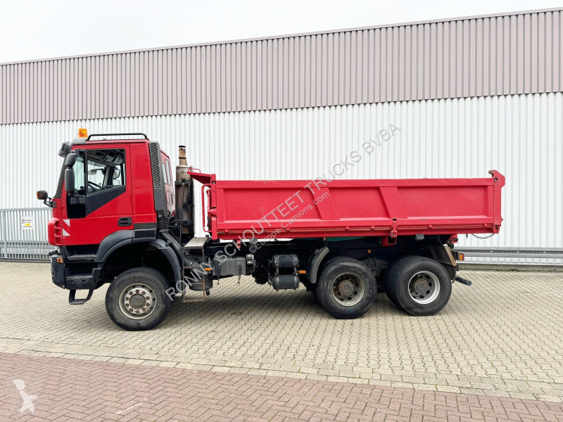 Kamion  Trakker AD260T45W 6x6 Trakker AD260T45W...