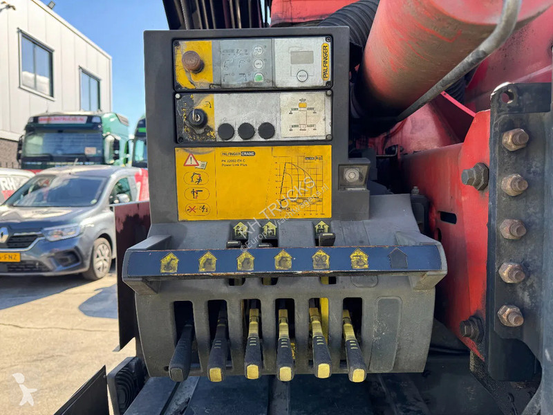 Kamion Scania P360 8X4 - EURO 5 + PAFINGER...