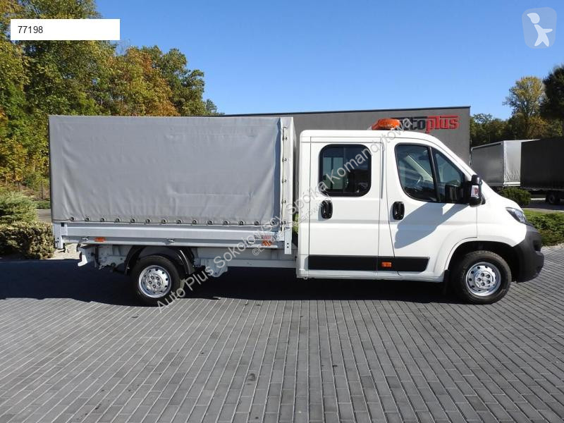 Autoutilitară Peugeot BOXER SKRZYNIA PODWÓJNA...