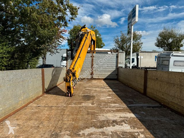 Kamion Mercedes Pritsche mit Kran COPMA 1130/3 5t