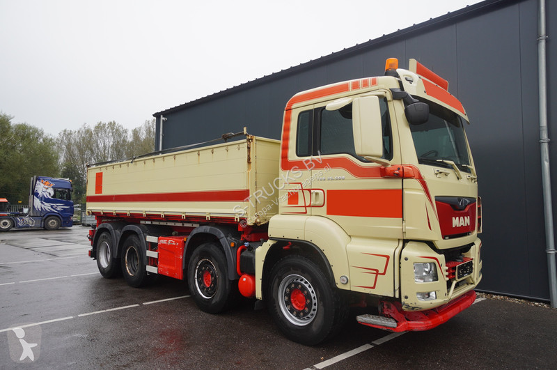 Kamion MAN 35.500 8X4 TIPPER