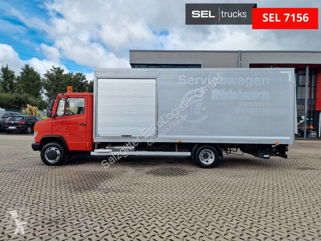 Camión Mercedes 818D / Ladebordwand / ex....