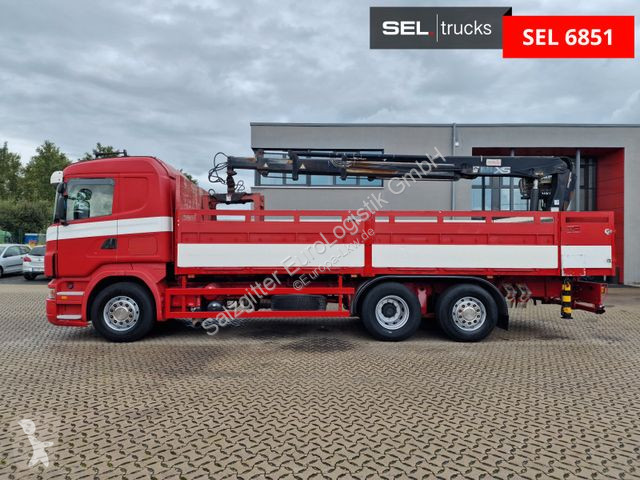 Camion Scania R 380 B6X2*4MNA / Retarder / HIAB...