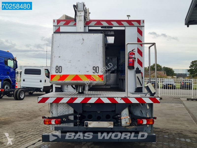 Camion Mercedes 1830 4X2 Hubarbeitsbühne 14.70m...