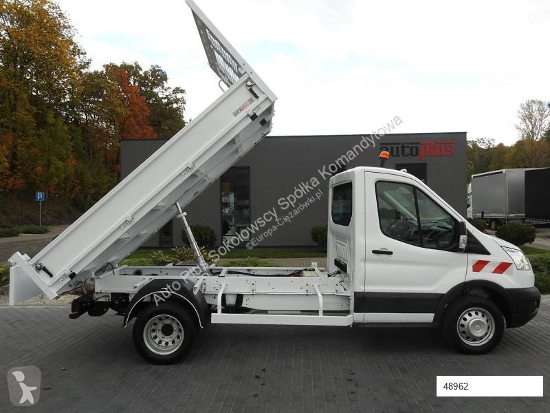 Furgoneta Ford TRANSIT WYWROTKA TEMPOMAT...