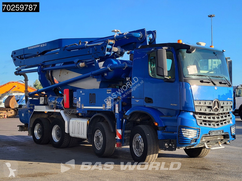 Kamion Mercedes 3251 8X4 PUMI Putzmeister TMM...