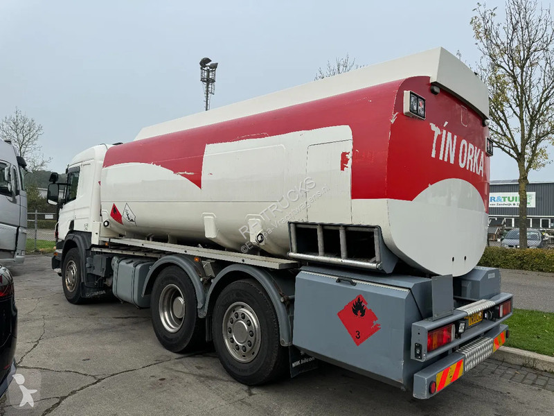 Camion Scania P400 6X2 - EURO 5 + 3 CAMBER +...