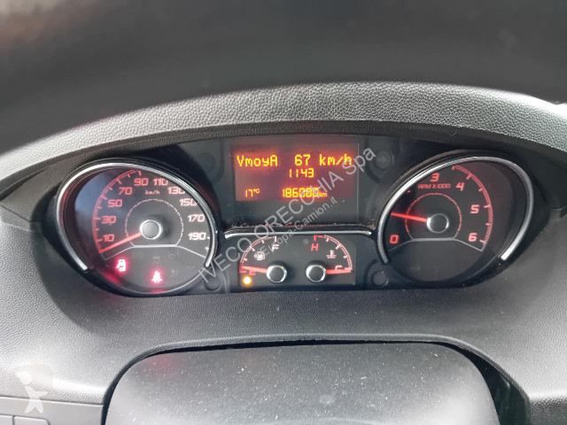 Kamion Fiat DUCATO BOX+SPONDA