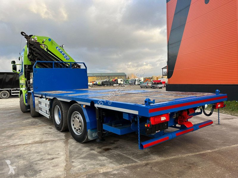 Kamion Scania R 520 8x2*6 EFFER 685/6S / WINCH...