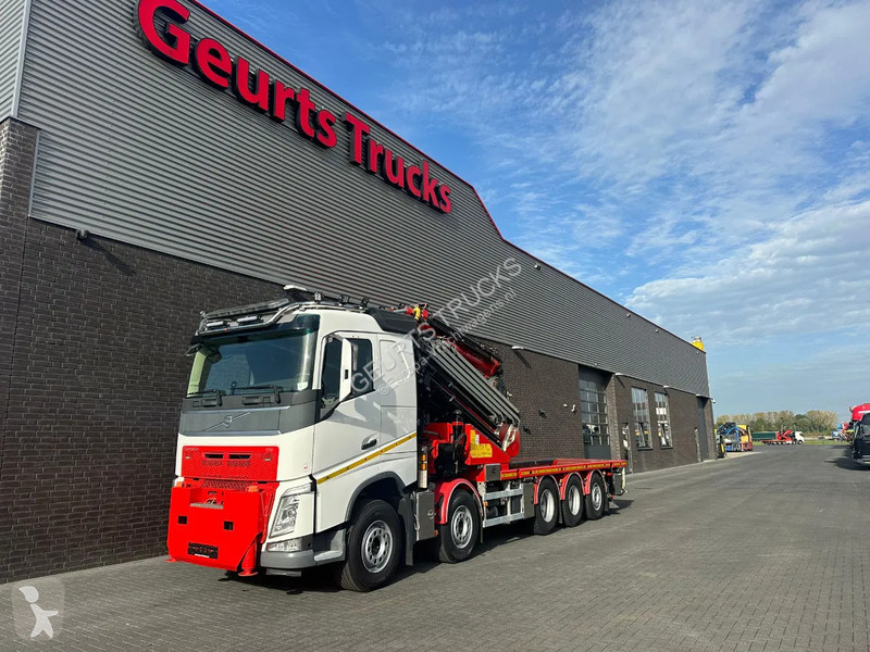 Camion Volvo 10X4 + FASSI F1650RAL.2.28 + JIB...
