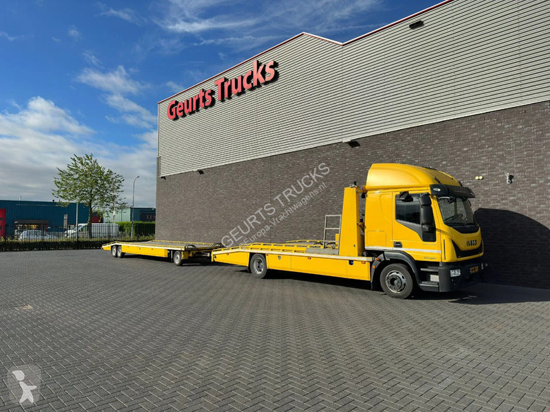 Kamion Iveco EuroCargo 120 -280 4X2 WITTEVEEN...