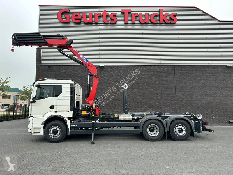 Kamion MAN 26.520 6X4H-4 BL NEW MODEL + MEILLER...