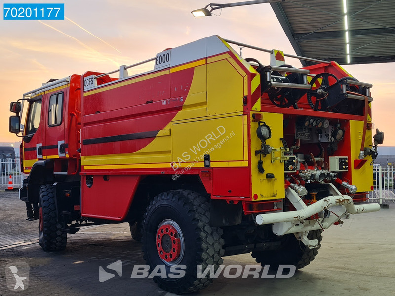 Camion Renault CCFS 6000 4X4 Renault Thomas...