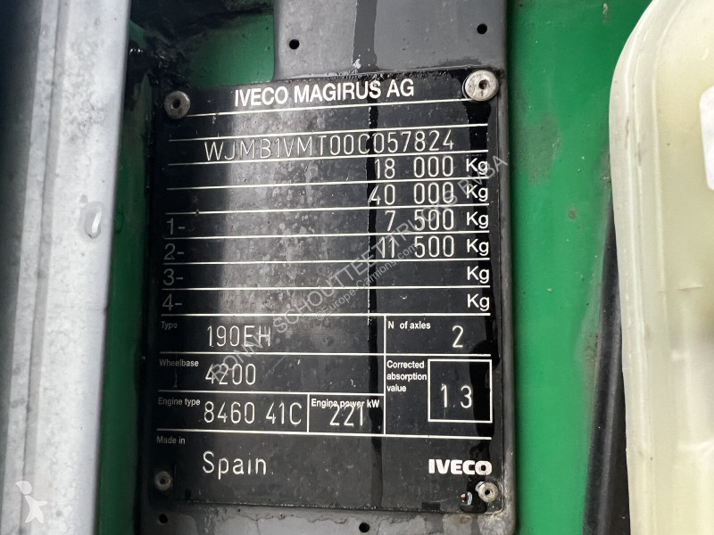 Camion  190EH30 4x4 190EH30 4x4