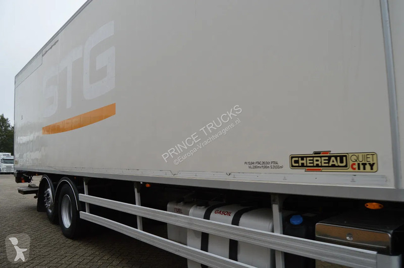 Camion Volvo FM 370 * EURO5 * CARRIER SUPRA 950...